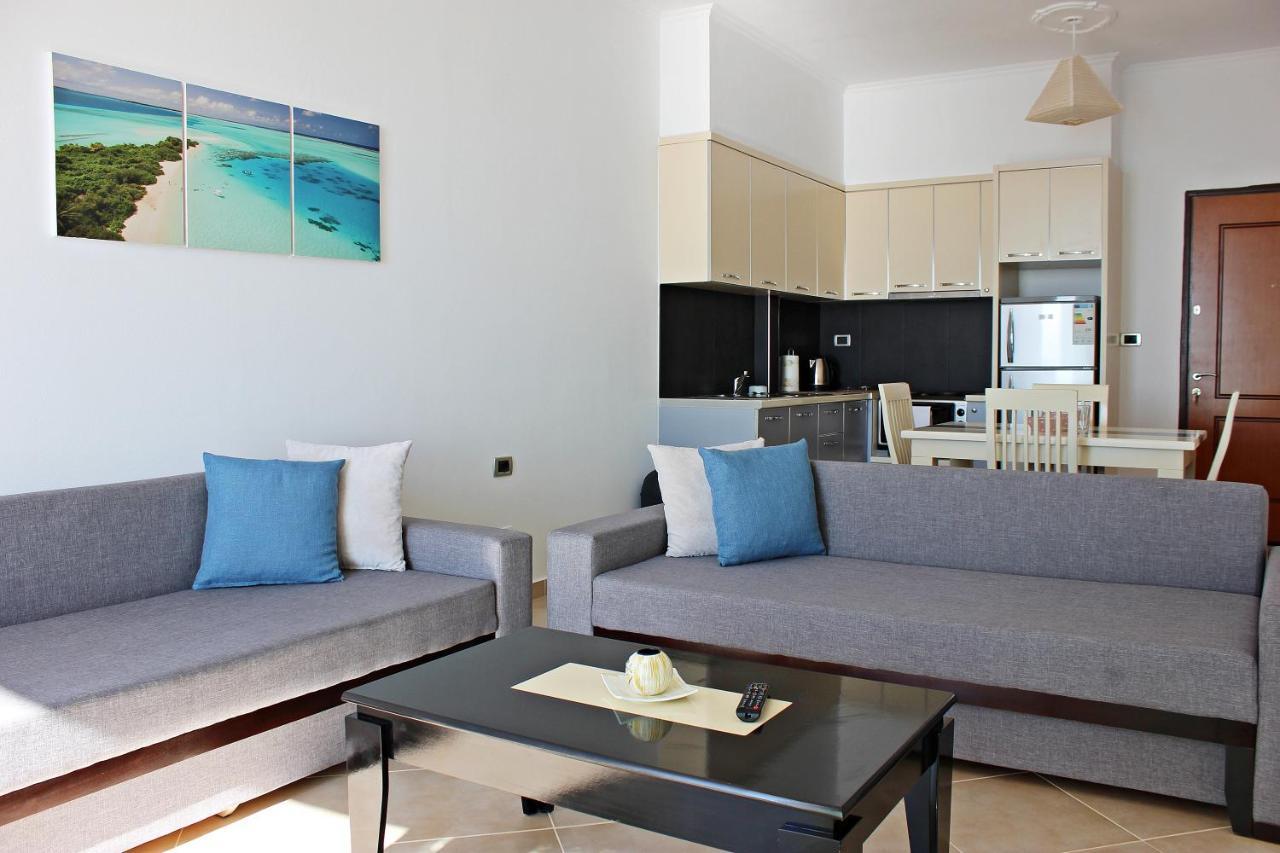 Sunny Apts Appartement Sarandë Buitenkant foto