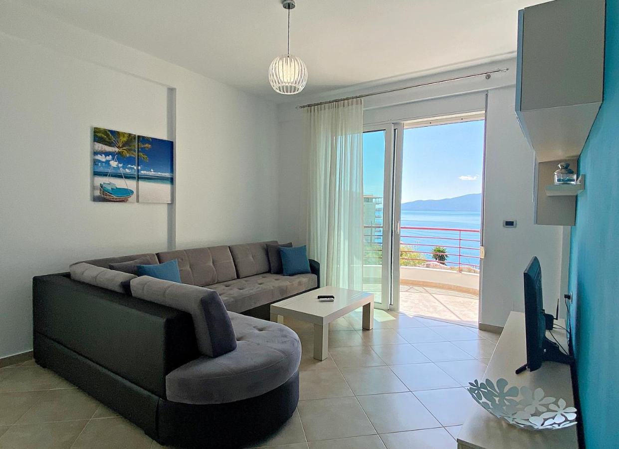 Sunny Apts Appartement Sarandë Buitenkant foto