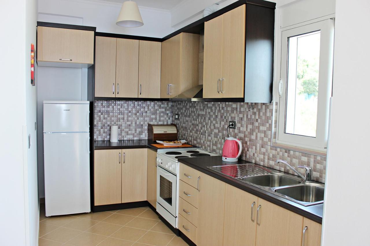 Sunny Apts Sarandë Buitenkant foto