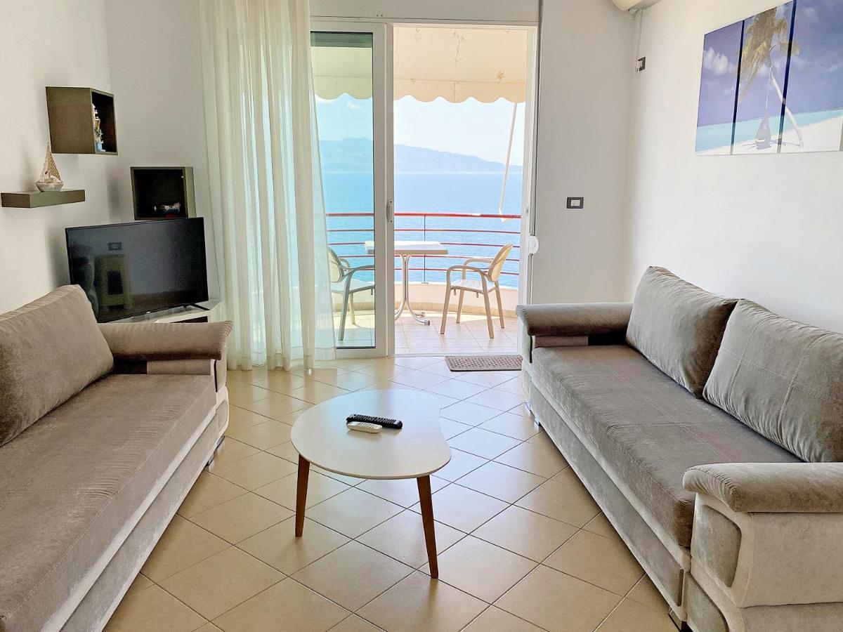 Sunny Apts Appartement Sarandë Buitenkant foto