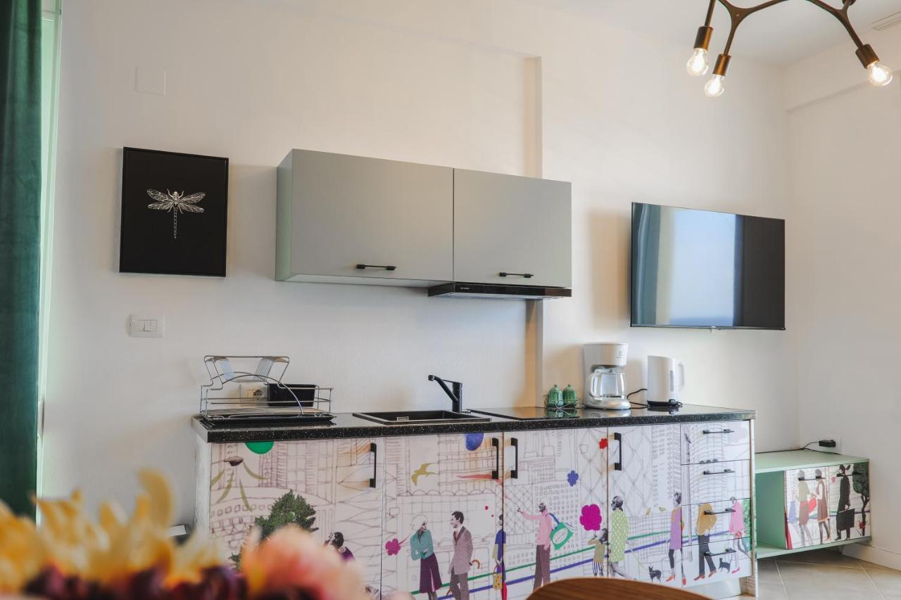Sunny Apts Sarandë Buitenkant foto