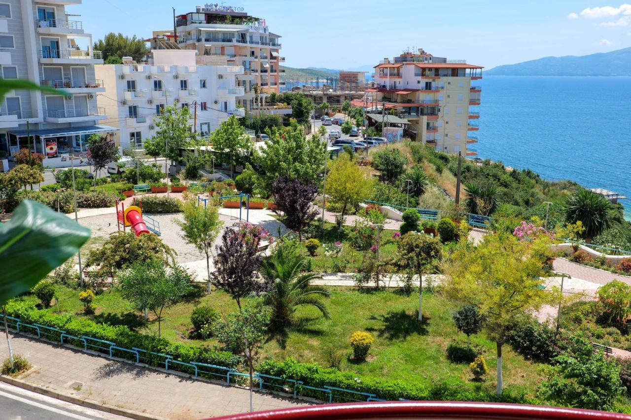 Sunny Apts Sarandë Buitenkant foto