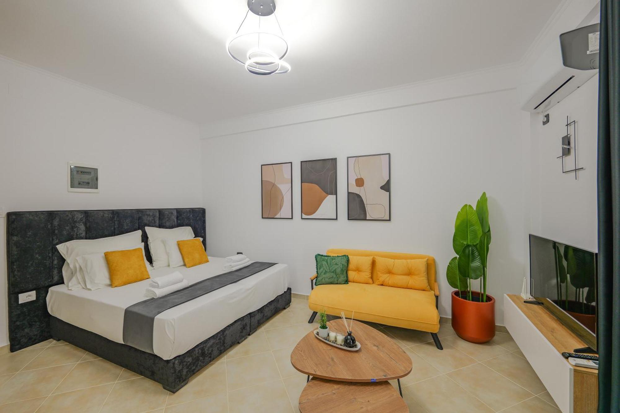 Sunny Apts Sarandë Buitenkant foto