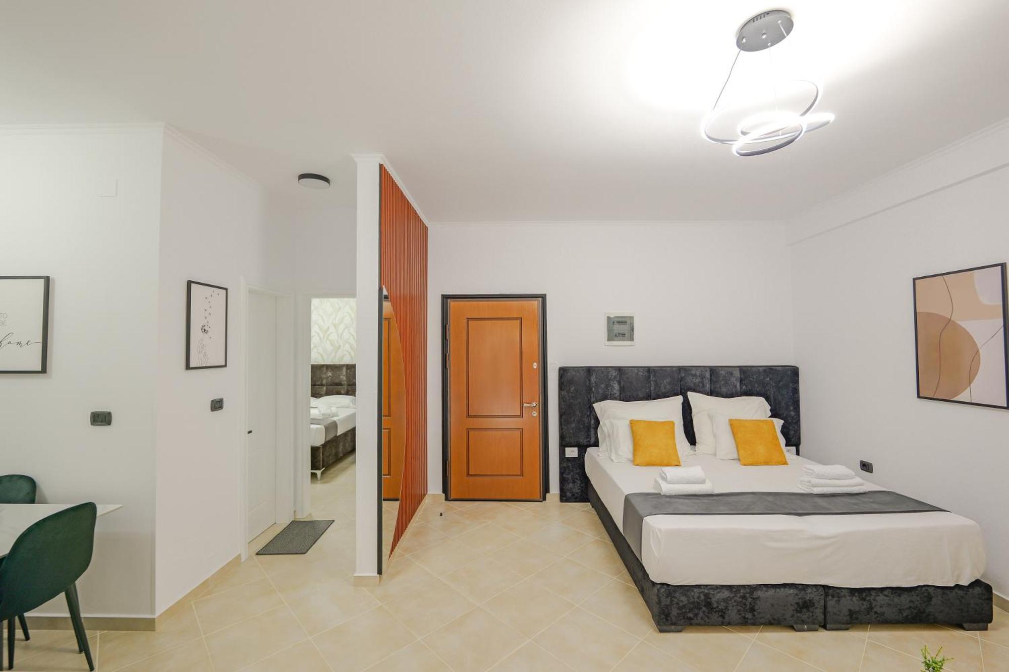 Sunny Apts Sarandë Buitenkant foto