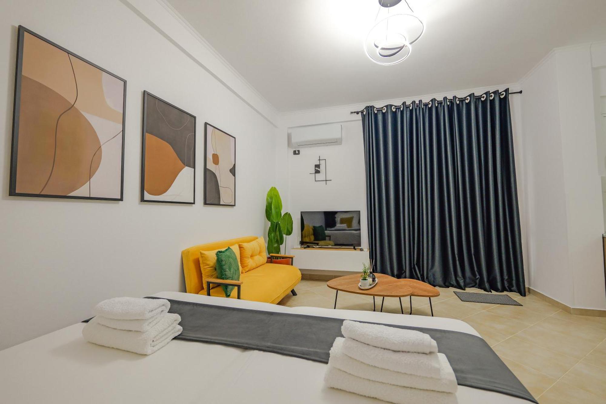 Sunny Apts Sarandë Buitenkant foto