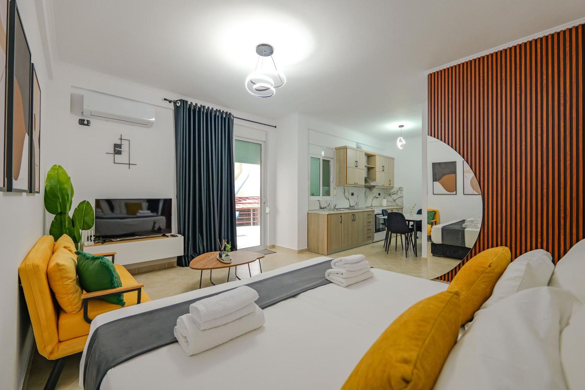 Sunny Apts Sarandë Buitenkant foto