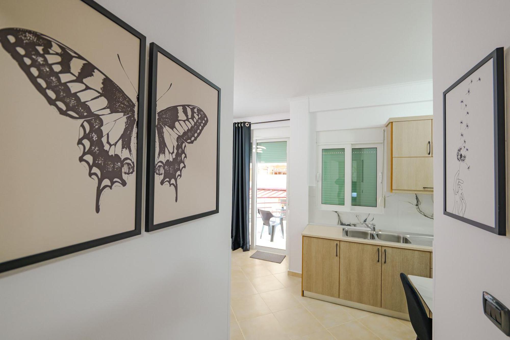 Sunny Apts Sarandë Buitenkant foto