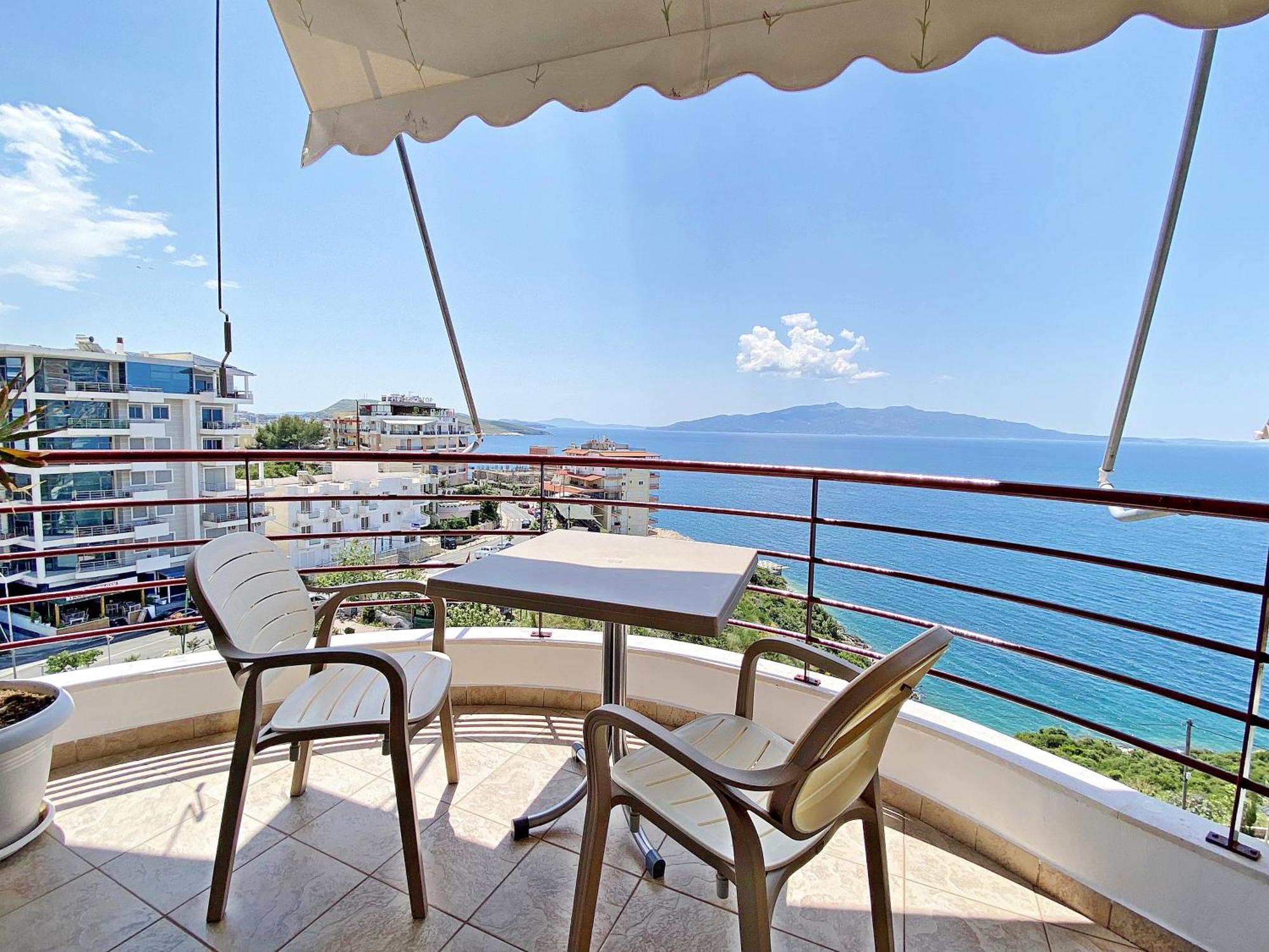Sunny Apts Sarandë Buitenkant foto