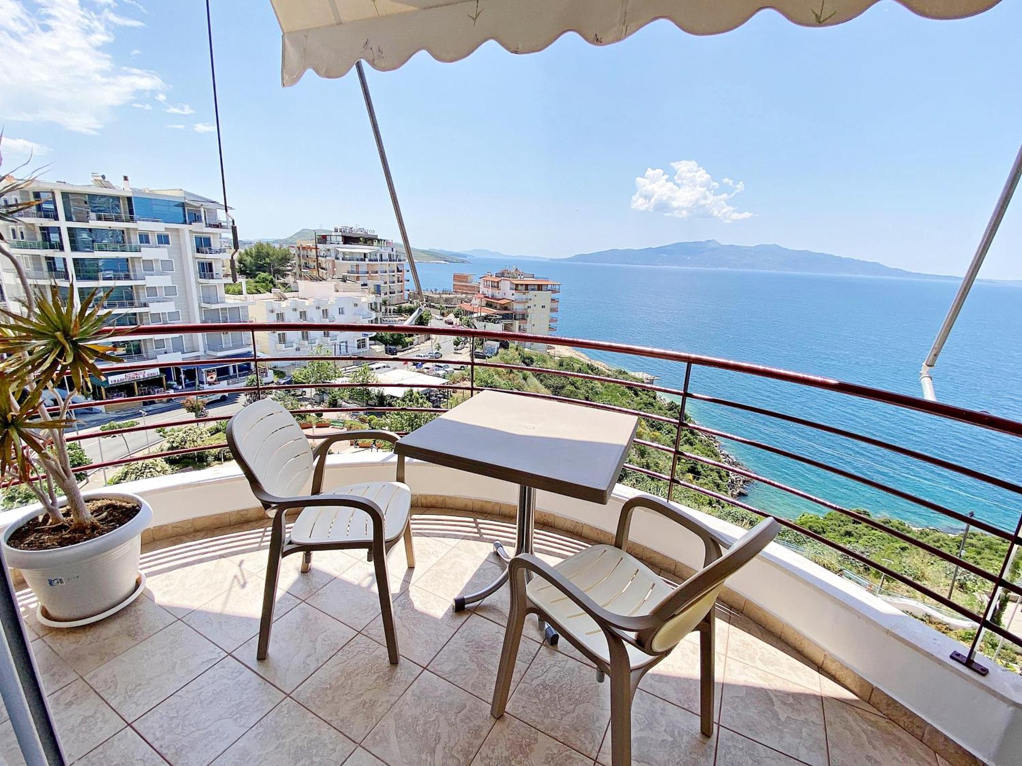 Sunny Apts Appartement Sarandë Buitenkant foto