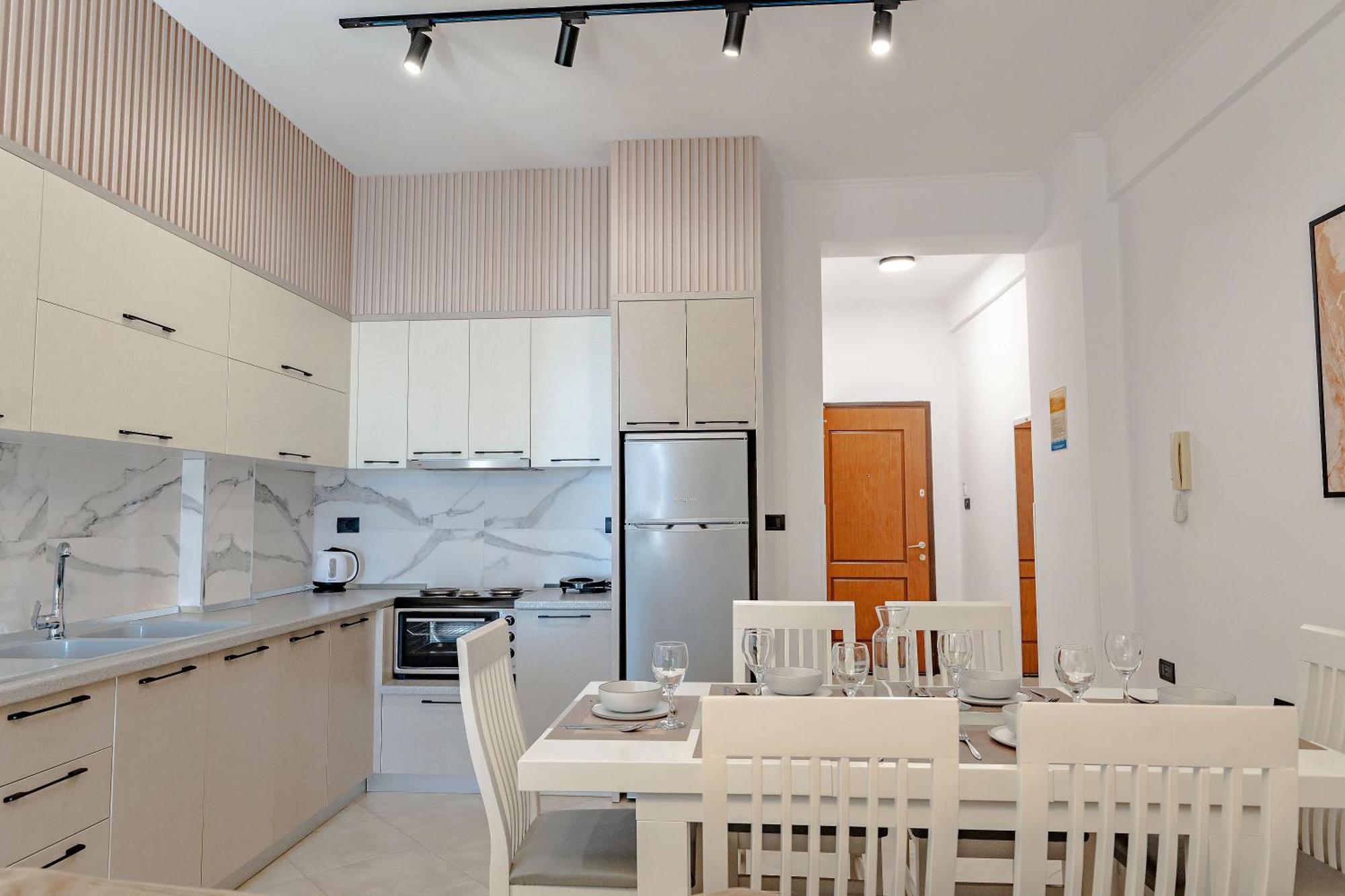 Sunny Apts Sarandë Buitenkant foto