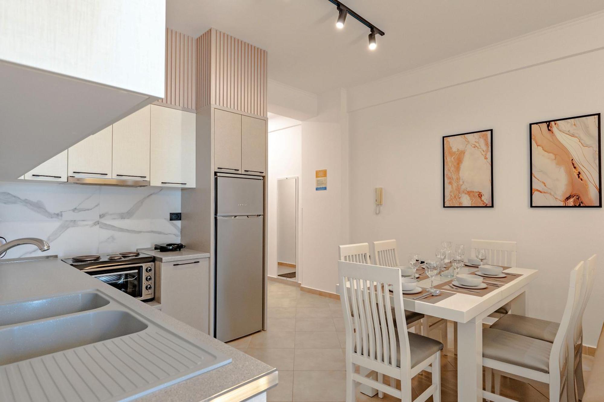 Sunny Apts Sarandë Buitenkant foto