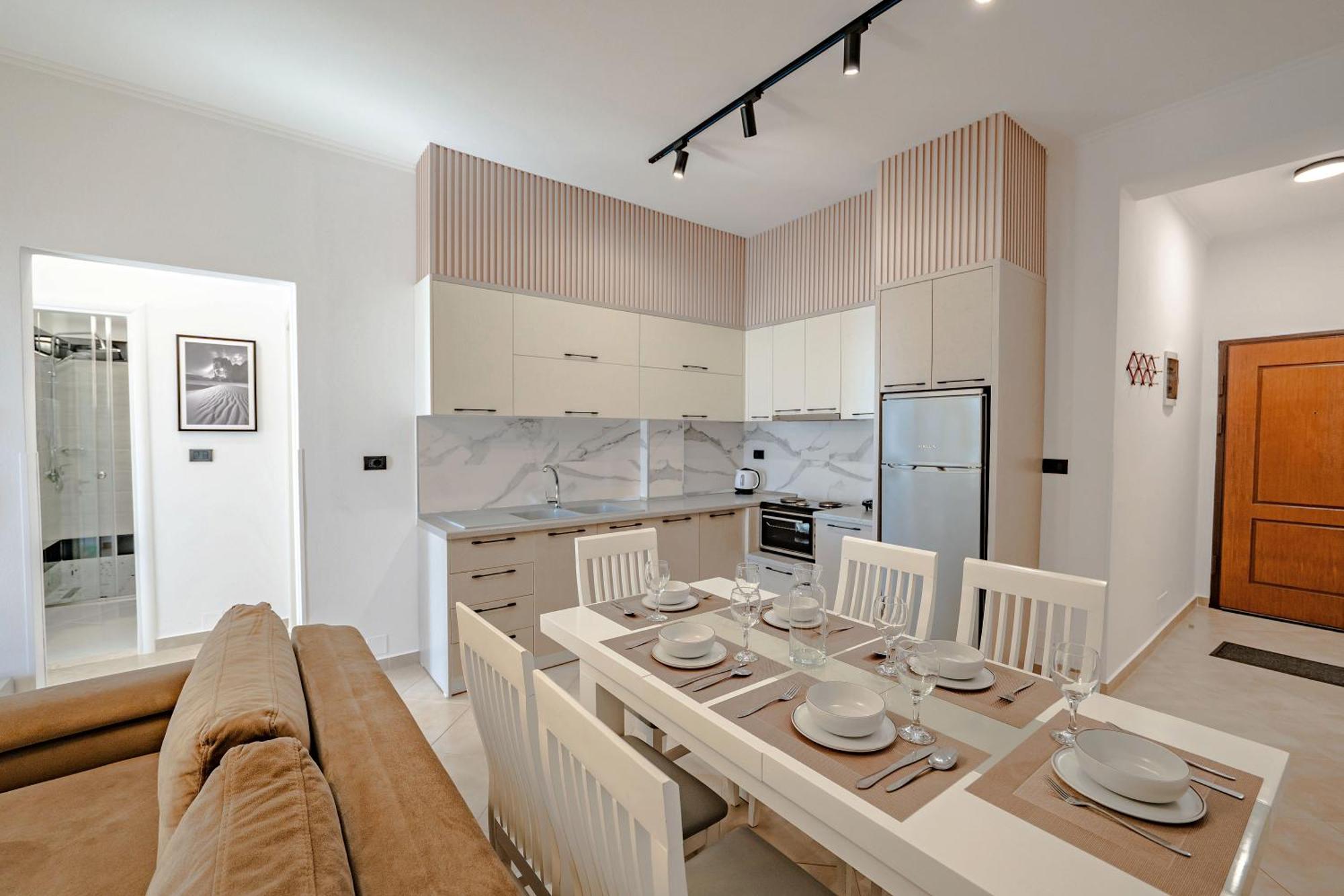 Sunny Apts Sarandë Buitenkant foto