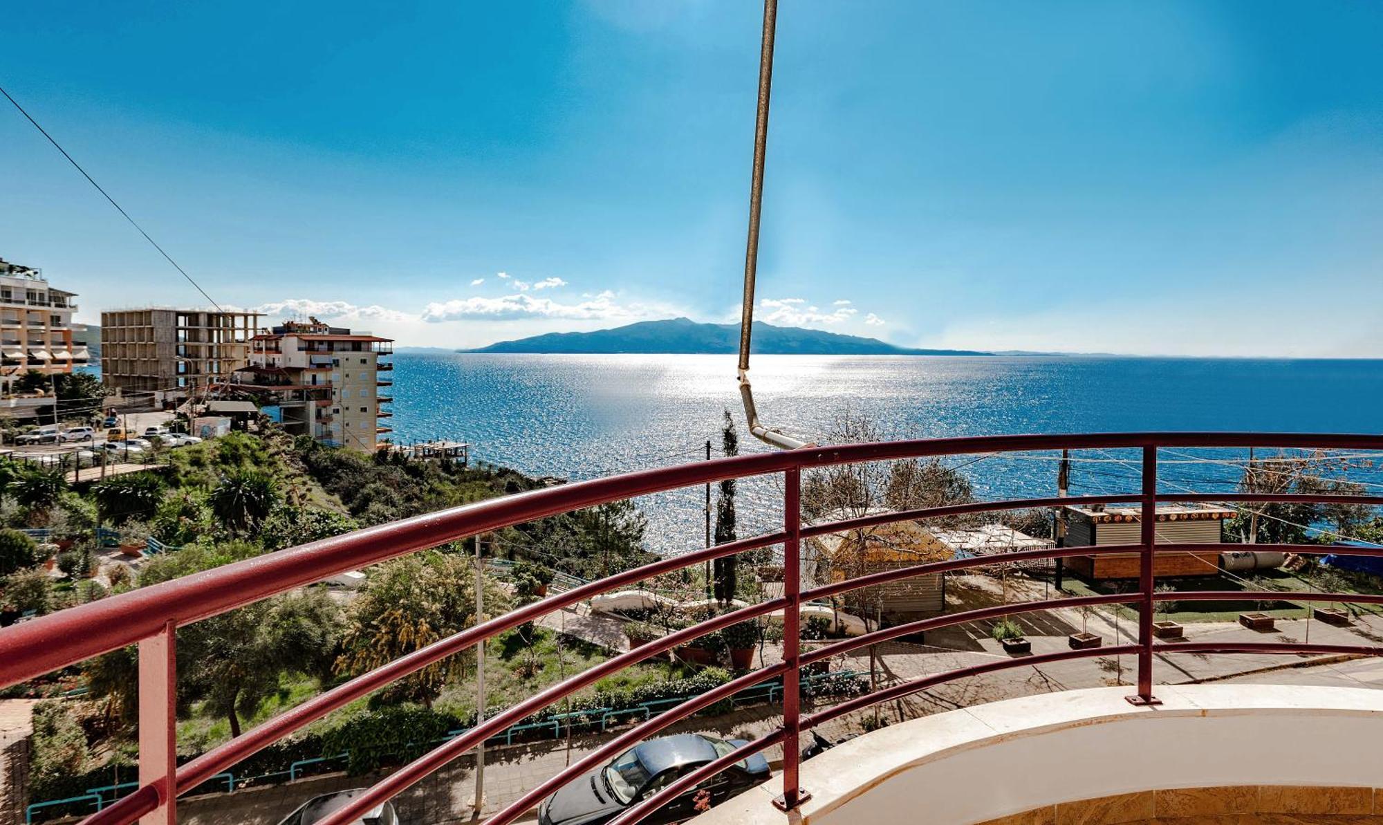 Sunny Apts Sarandë Buitenkant foto