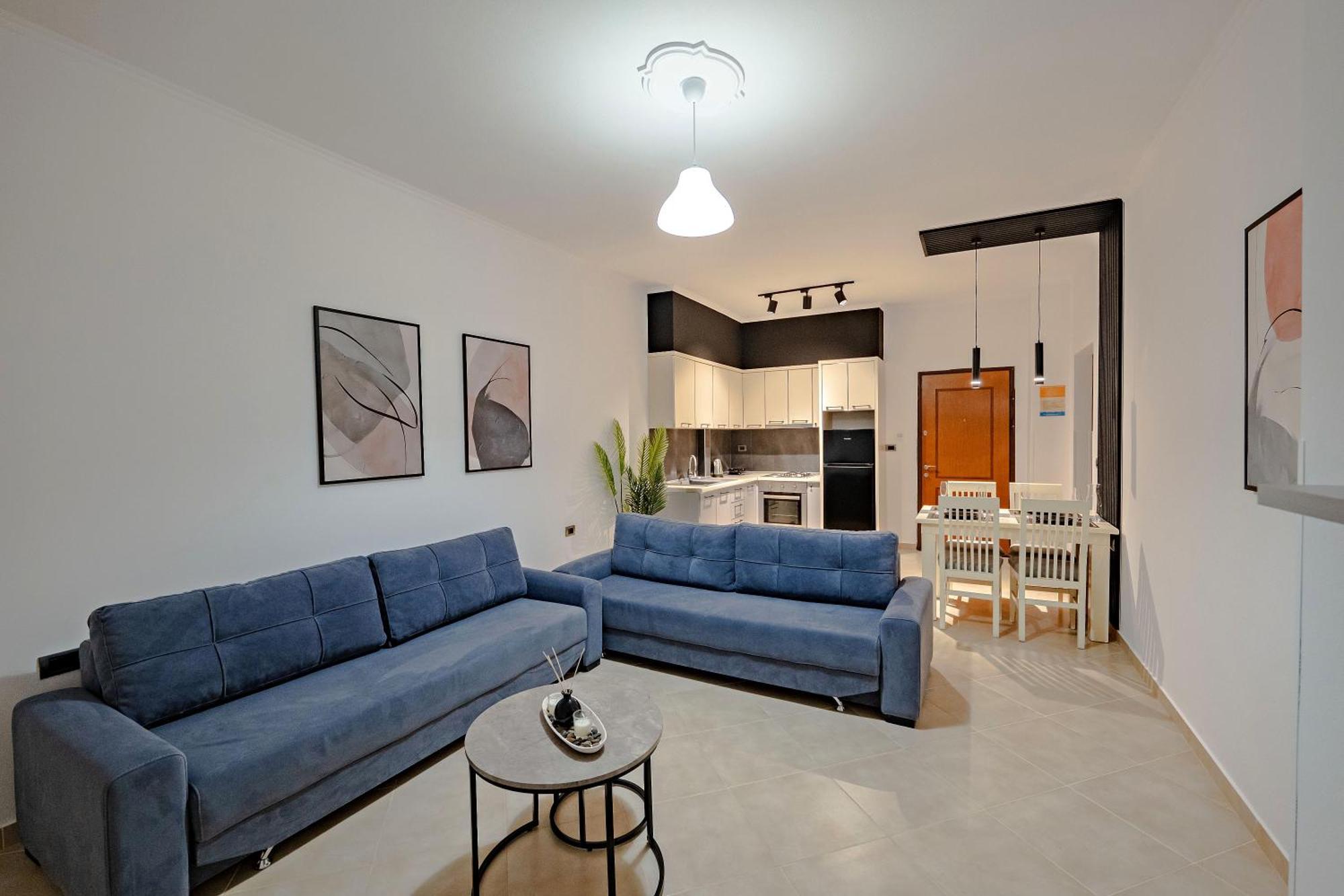 Sunny Apts Sarandë Buitenkant foto