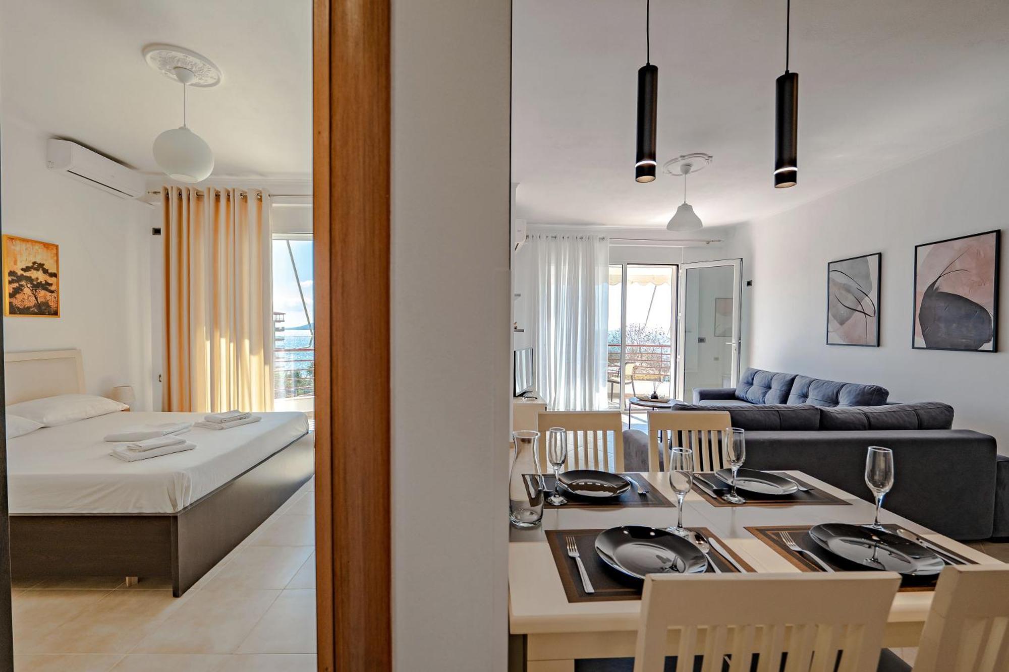 Sunny Apts Sarandë Buitenkant foto
