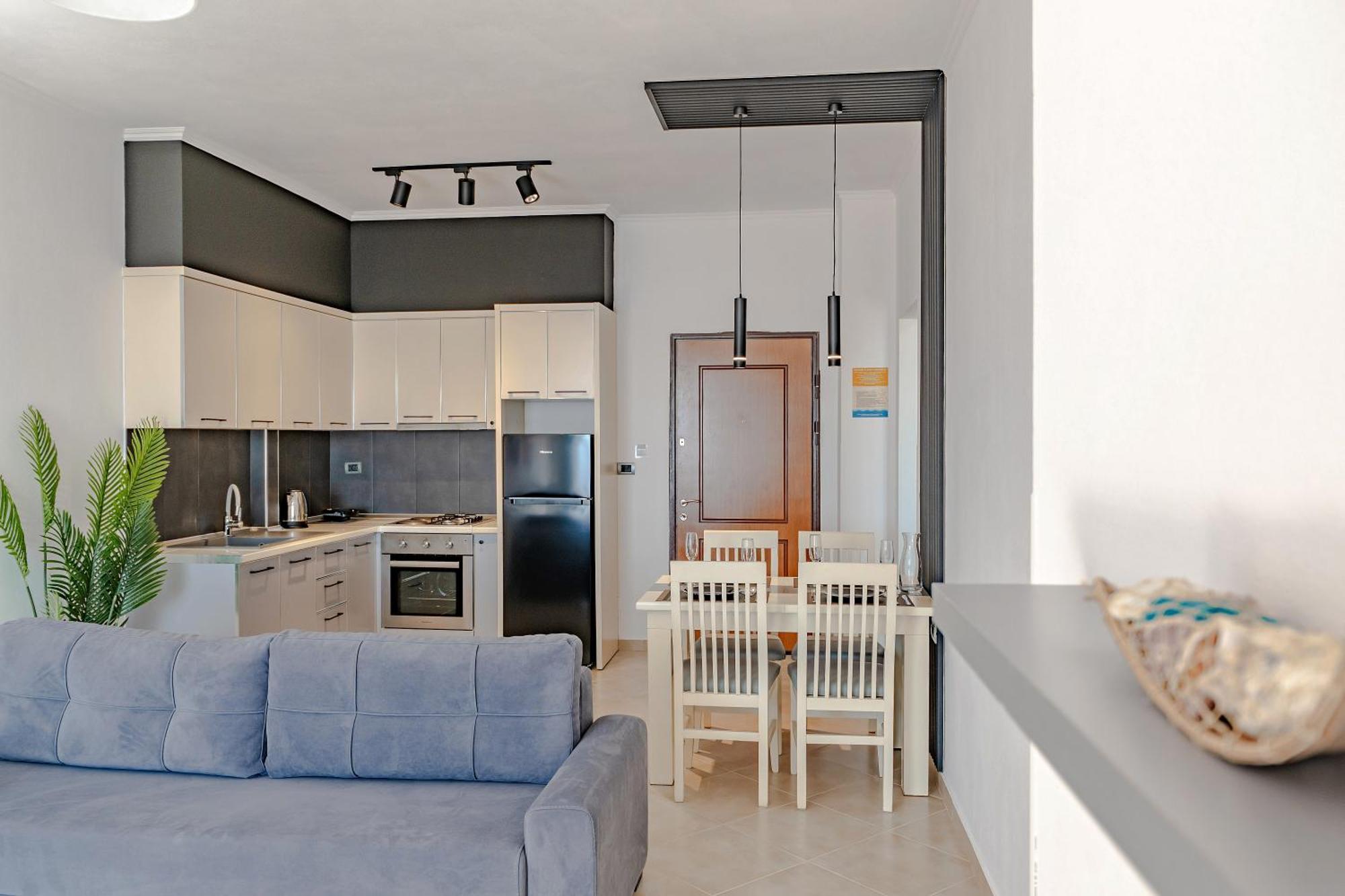 Sunny Apts Sarandë Buitenkant foto