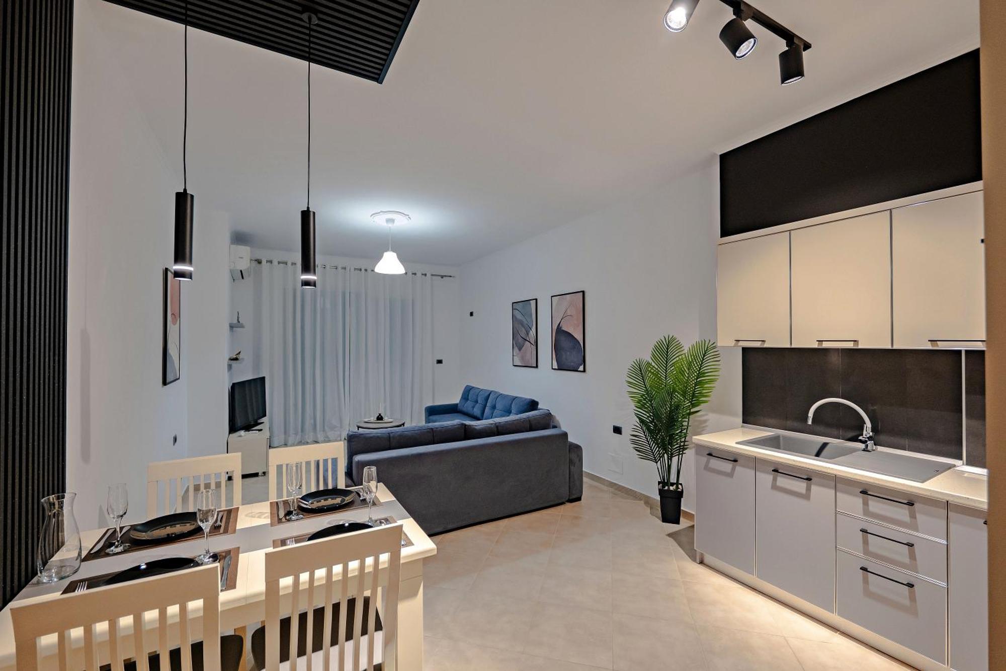 Sunny Apts Sarandë Buitenkant foto