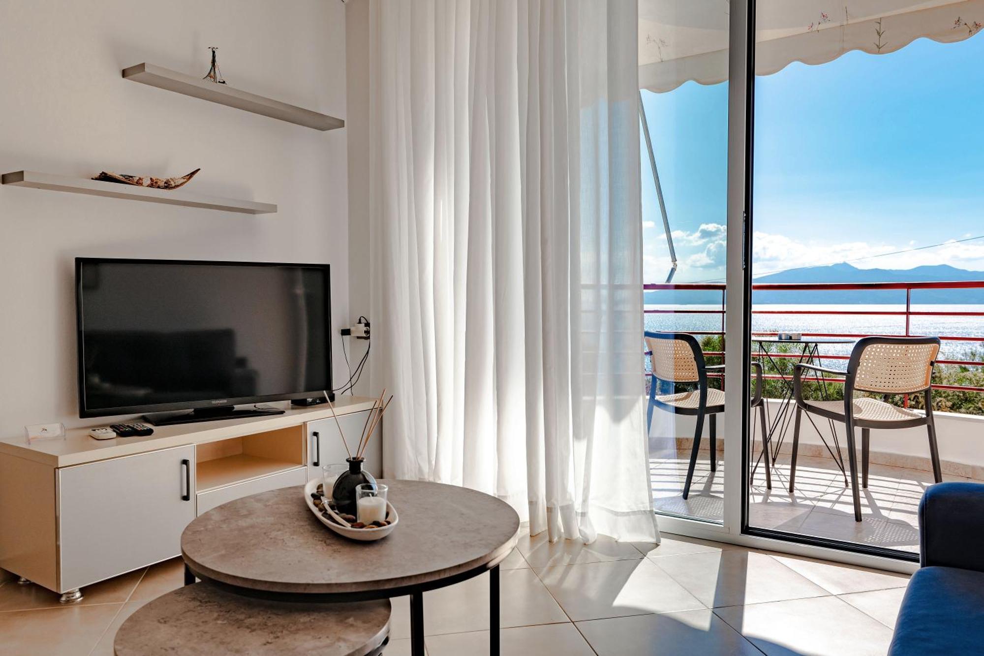 Sunny Apts Sarandë Buitenkant foto