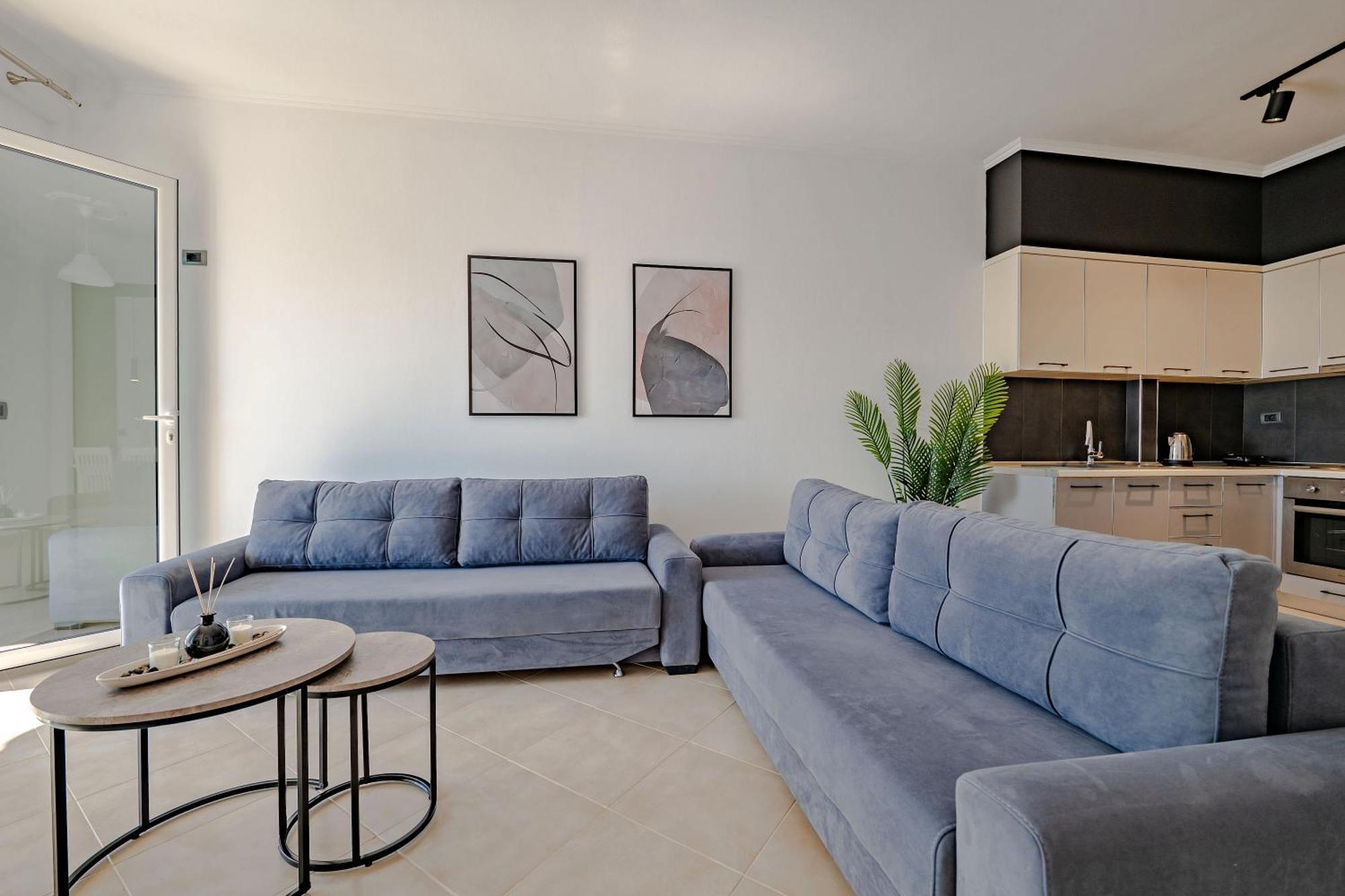 Sunny Apts Sarandë Buitenkant foto