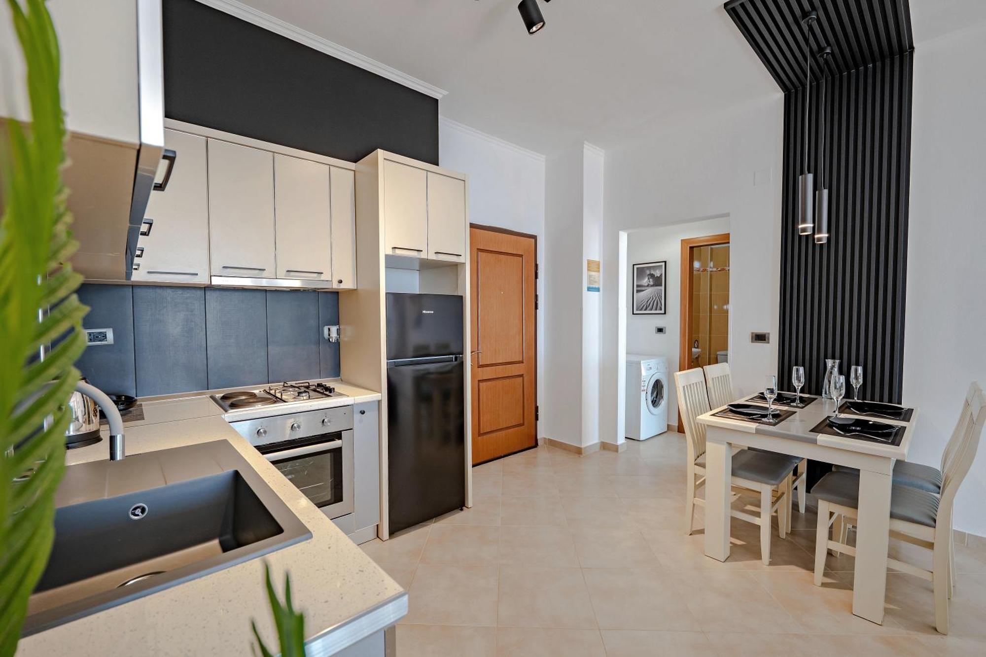 Sunny Apts Sarandë Buitenkant foto