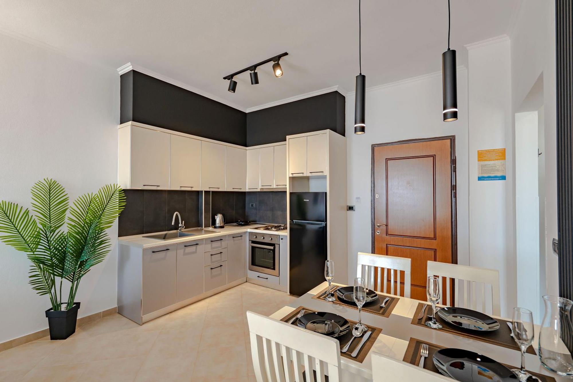 Sunny Apts Sarandë Buitenkant foto
