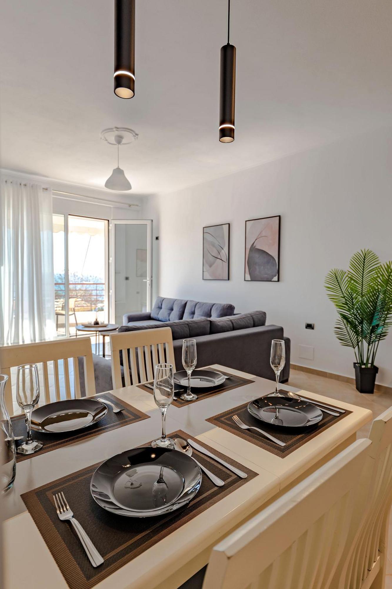Sunny Apts Sarandë Buitenkant foto