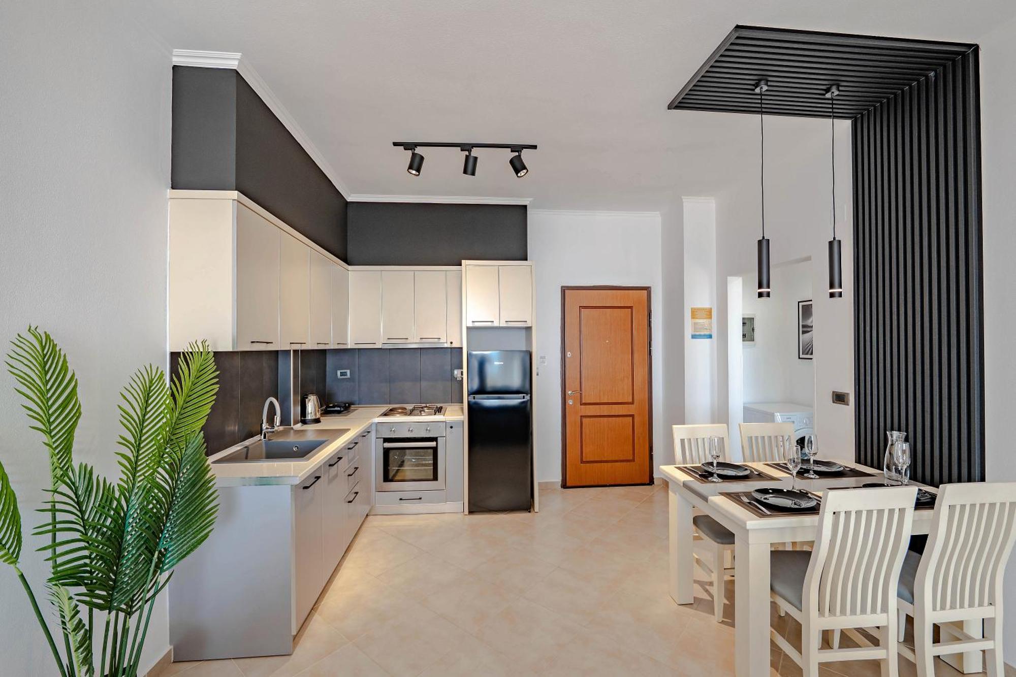 Sunny Apts Sarandë Buitenkant foto