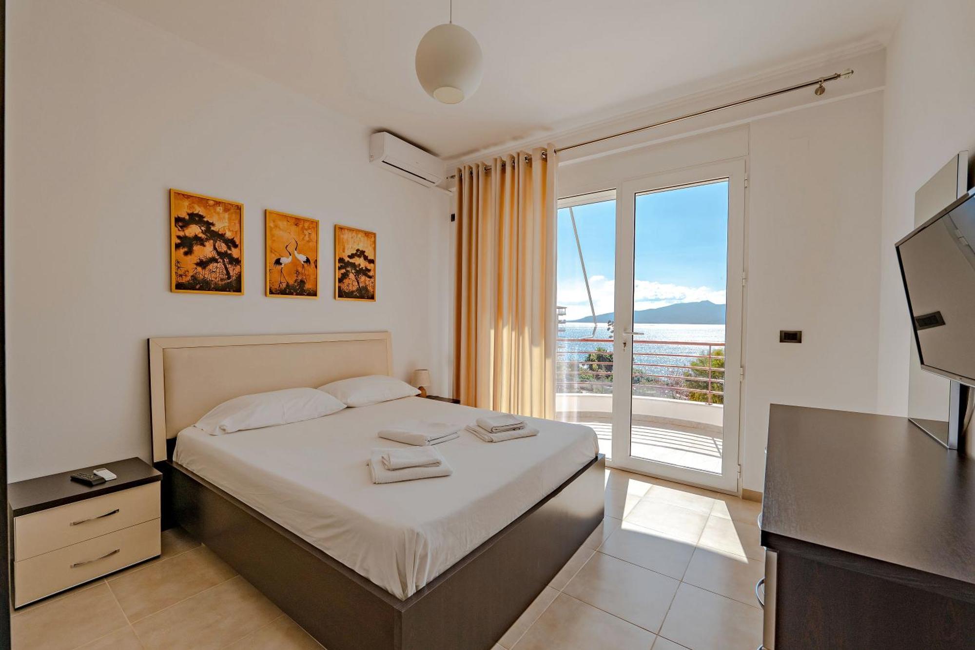 Sunny Apts Sarandë Buitenkant foto