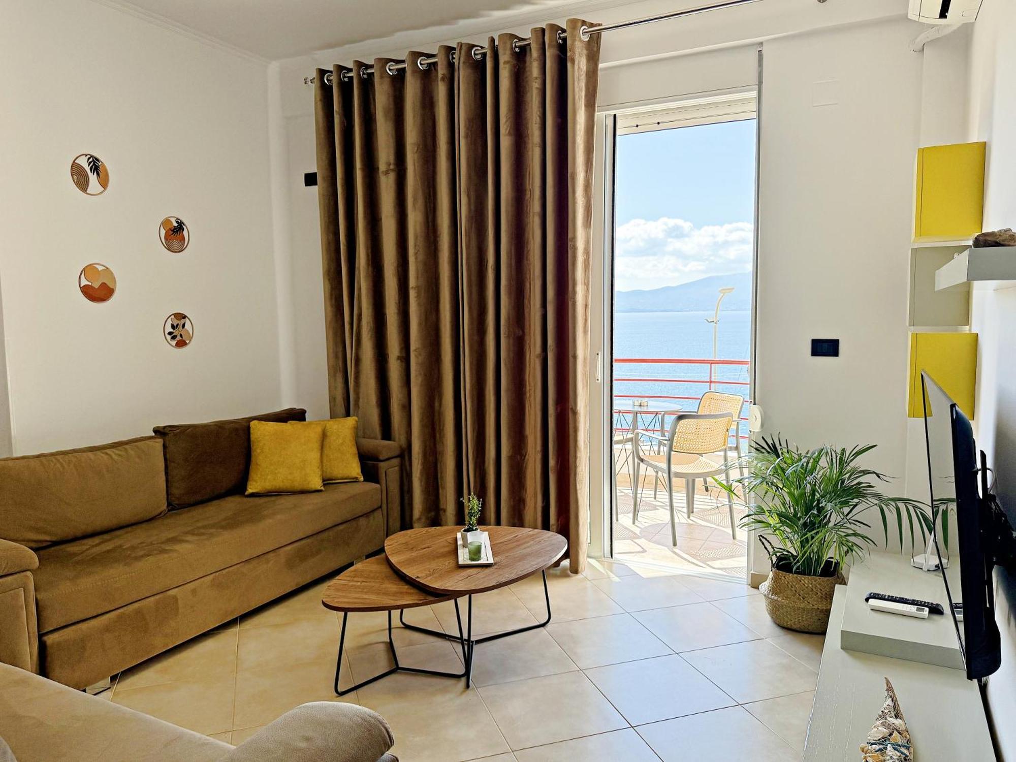 Sunny Apts Sarandë Buitenkant foto